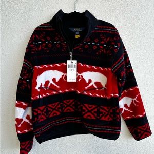 Polo by Ralph Lauren Fleece Sweatshirt